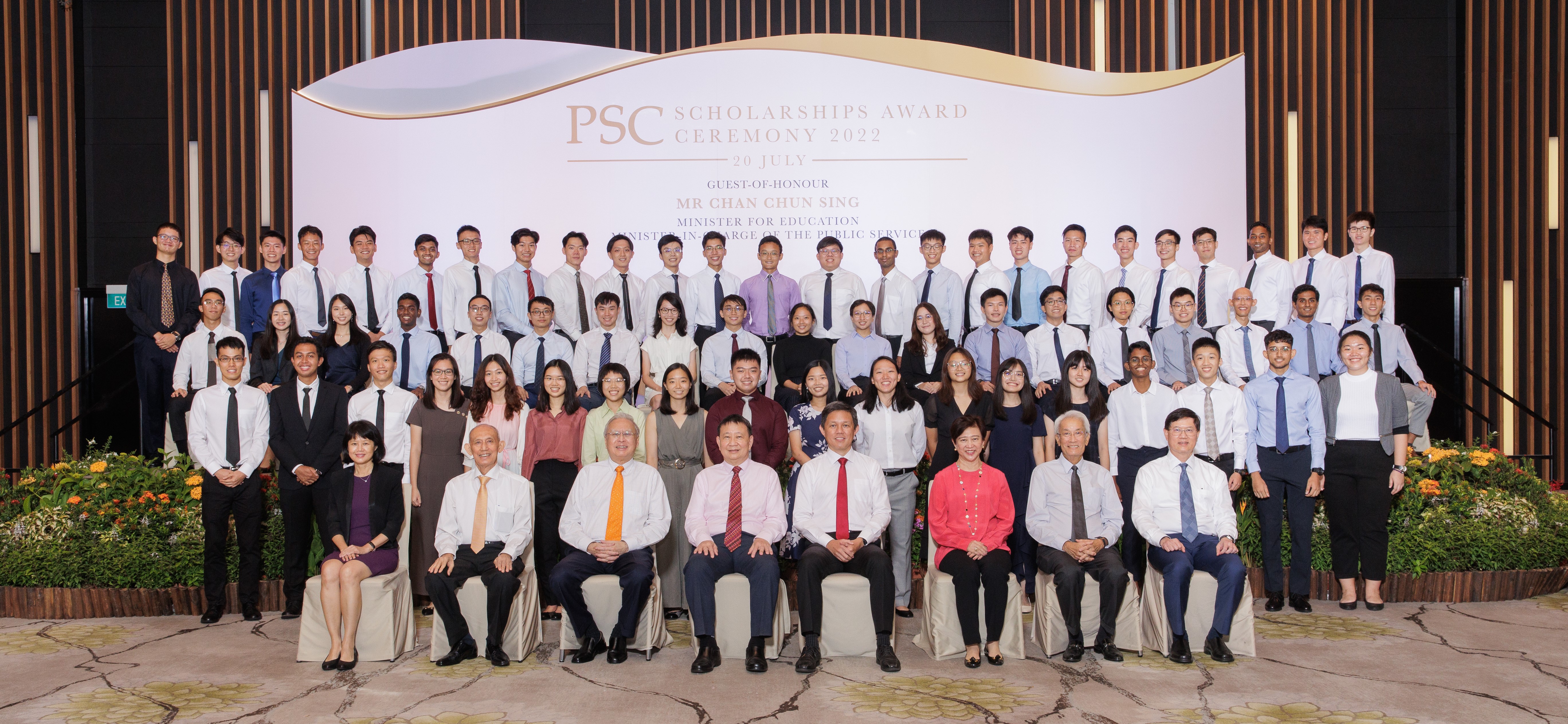 alt text - 2022 PSC Scholarships Award Ceremony
